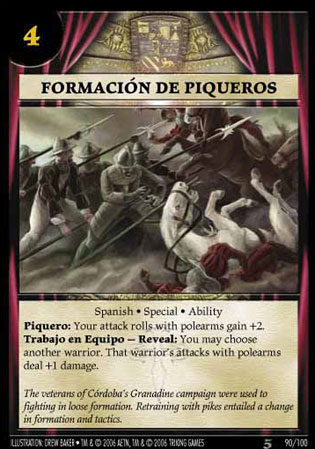 Formacion De Piqueros